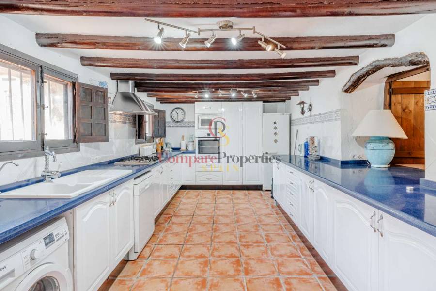 Verkoop - Villa - Benissa - Benissa Rural