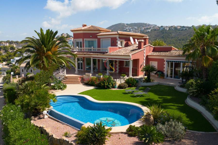 Sale - Villa - Moraira