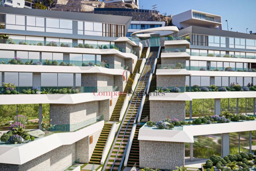 Sale - Apartment - Calpe - 