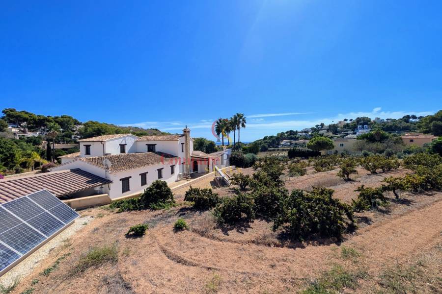 Sale - Semi-Detached Villa - Moraira - La sabatera