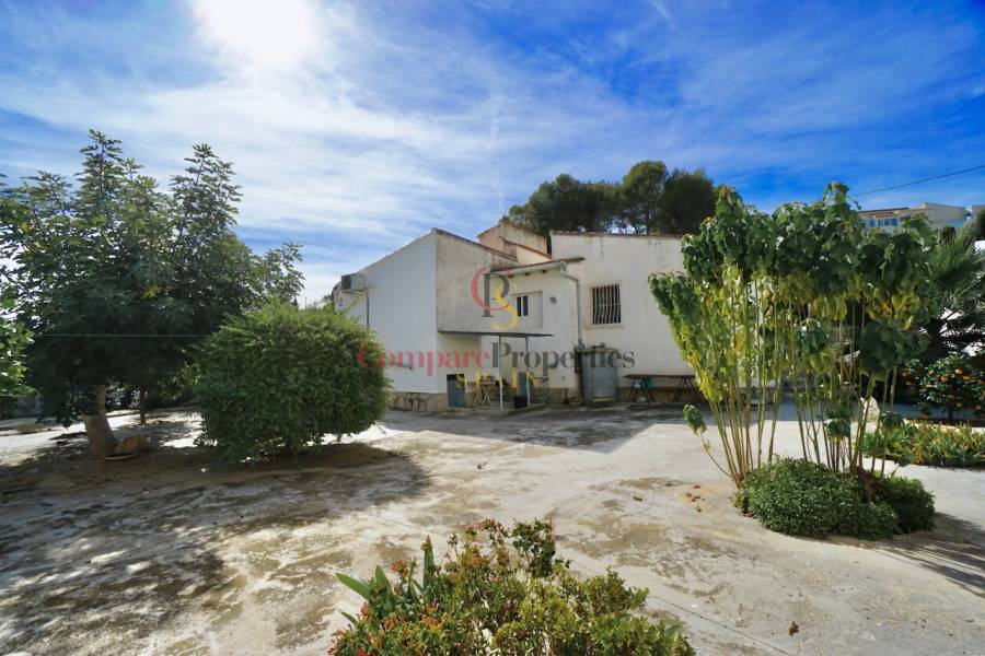 Verkoop - Villa - Benissa - La Fustera