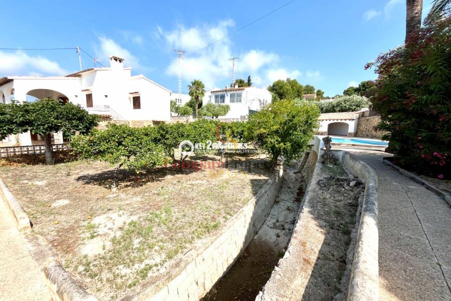 Verkauf - Villa - Benissa