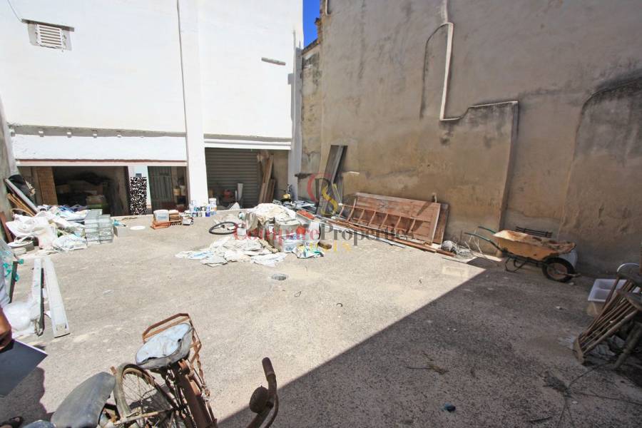 Verkauf - Plot - Ondara - Casco urbano