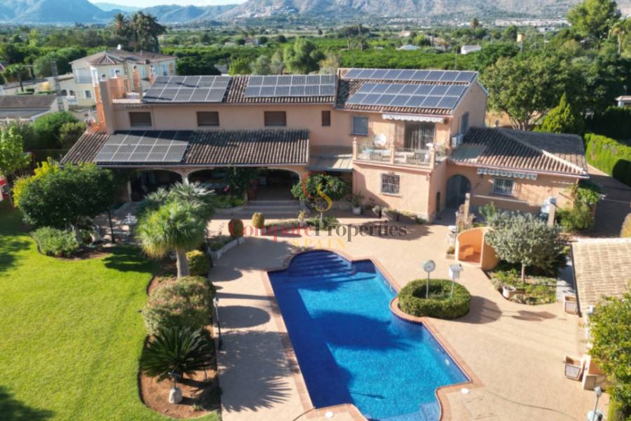 Sale - Villa - Pedreguer - 