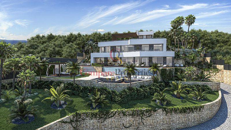 New Build - Villa - Benissa - Raco de Galeno