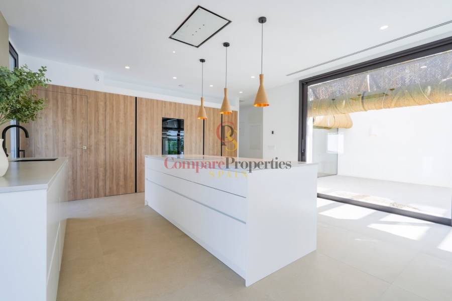 Nueva construcción  - Villa - Moraira - Solpark