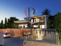New Build - Villa - Calpe - Ortembach