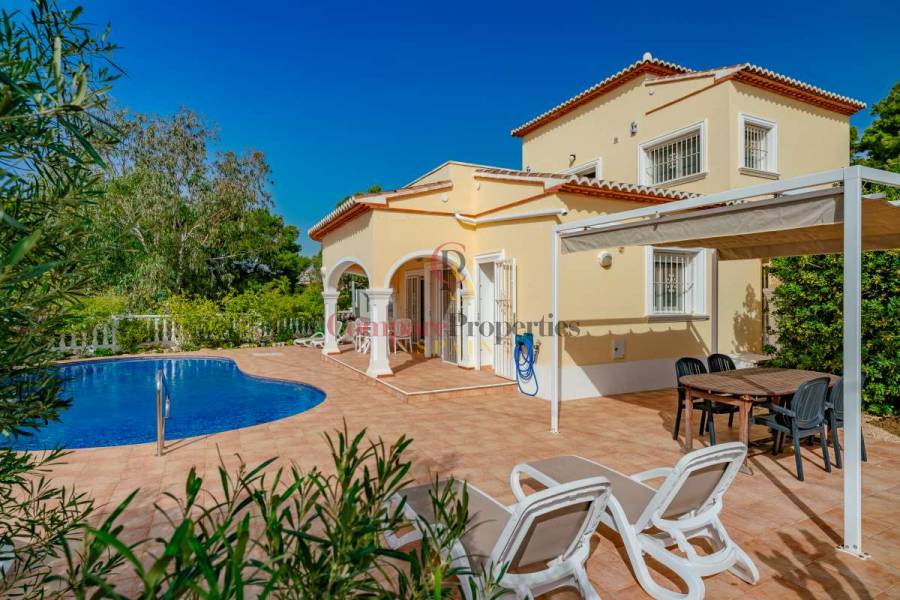 Sale - Villa - Calpe