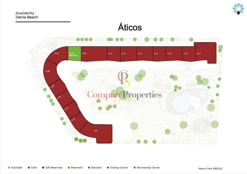Sale - Apartment - Dénia - Costa Blanca
