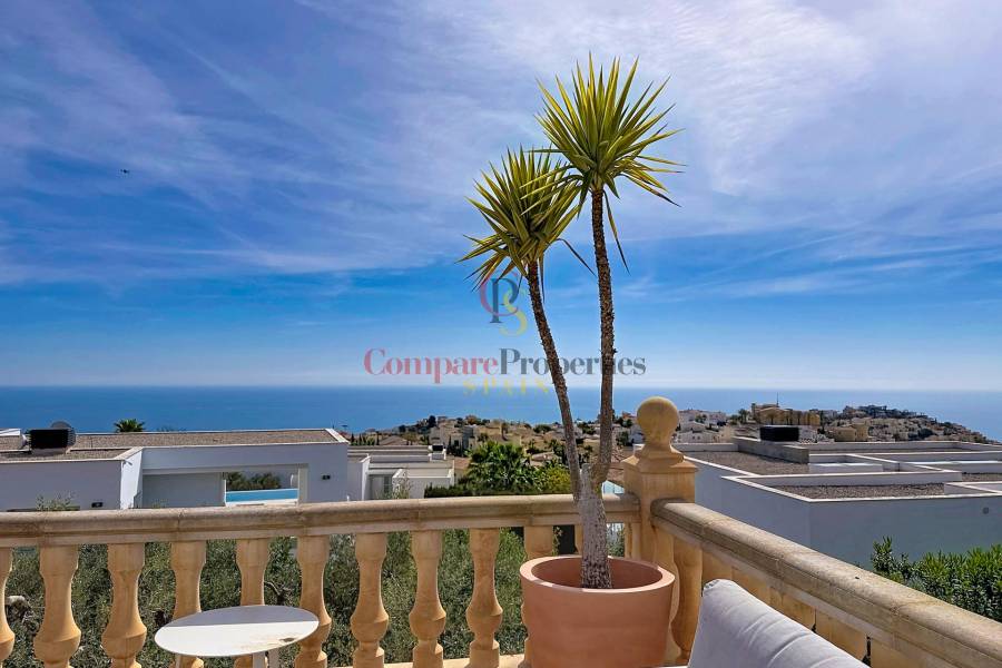 Vente - Villa - Benitachell - Lirios