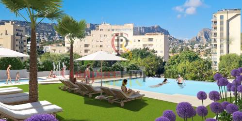 Apartment - New Build - Calpe - Calpe