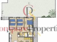 Vente - Apartment - Jávea - Cala Blanca