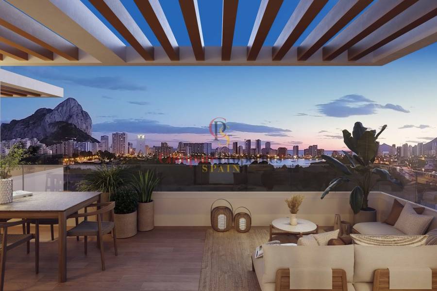 Verkauf - Apartment - Calpe - 