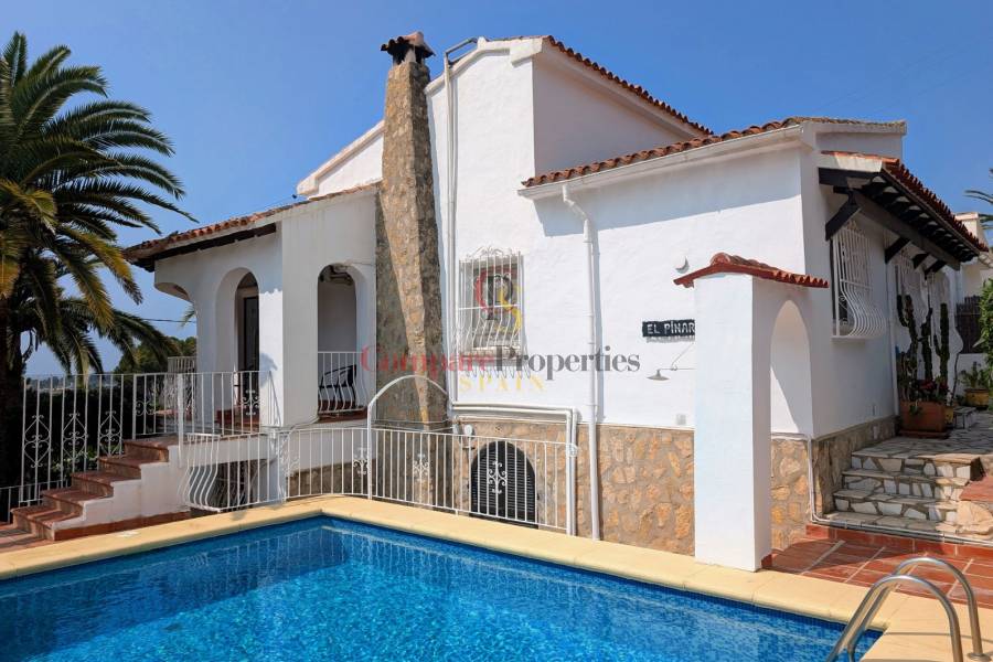 Sale - Semi-Detached Villa - Moraira - La sabatera