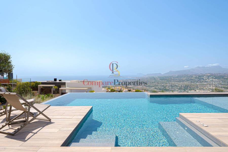 Vente - Villa - Benitachell - CUMBRES DEL SOL