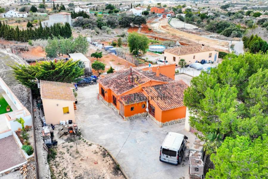 Vente - Villa - Benissa - Partida Canor