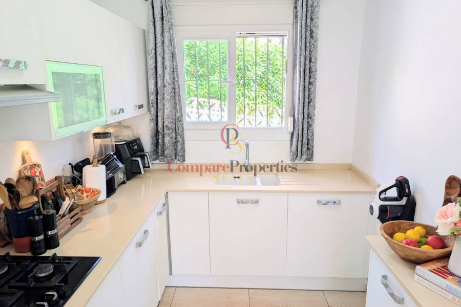 Verkauf - Villa - Moraira - La sabatera