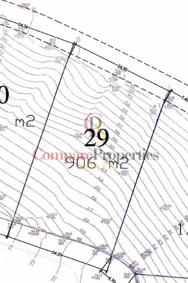 Venta - Plot - Dénia - Marquesas