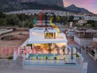 Nieuwe constructie - Villa - Polop