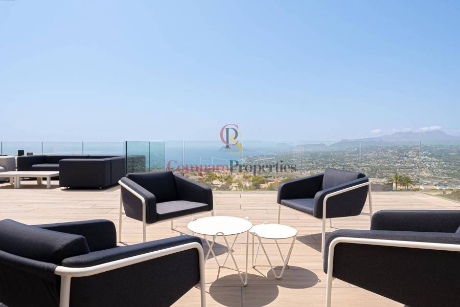 Vente - Villa - Benitachell - CUMBRES DEL SOL