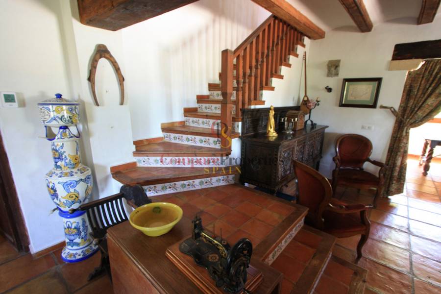 Sale - Villa - Jávea - Montgó