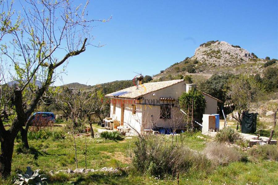 Verkauf - Villa - Orba Valley - La Vall de Laguar