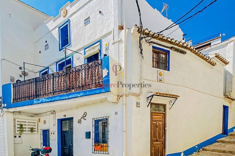 Verkoop - Townhouses - Altea - Casco Antiguo