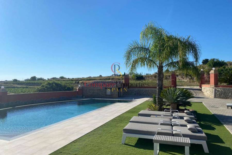 Verkauf - Villa - Moraira