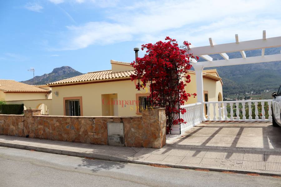 Sale - Villa - Jalon Valley - Parcent