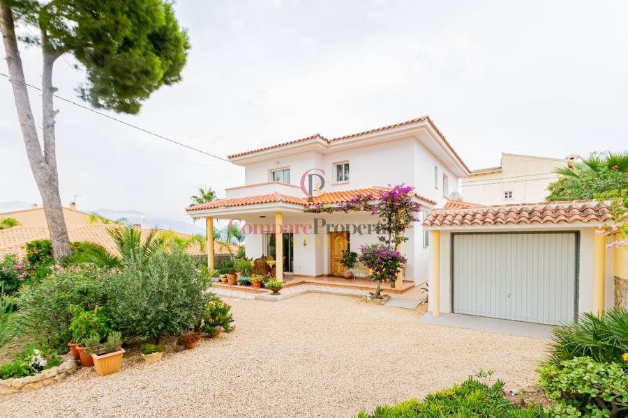 Verkoop - Villa - Albir