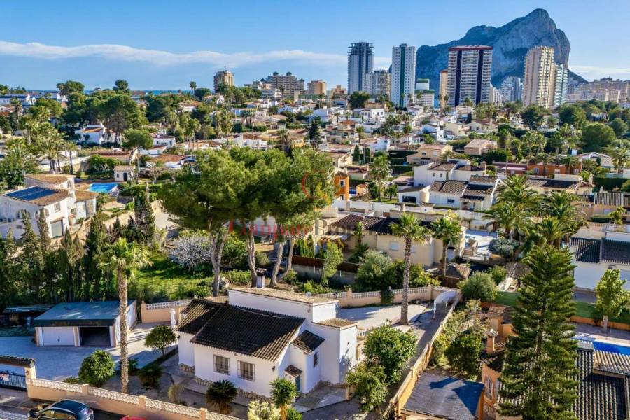Sale - Villa - Calpe - 