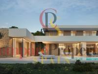 Neubau - Villa - Moraira - Benimeit
