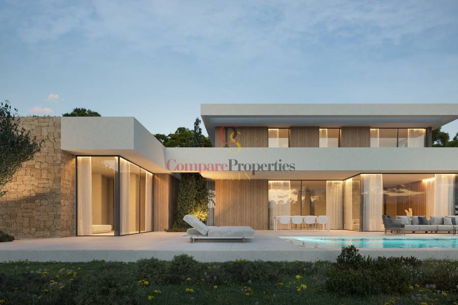 Neubau - Villa - Moraira - Benimeit