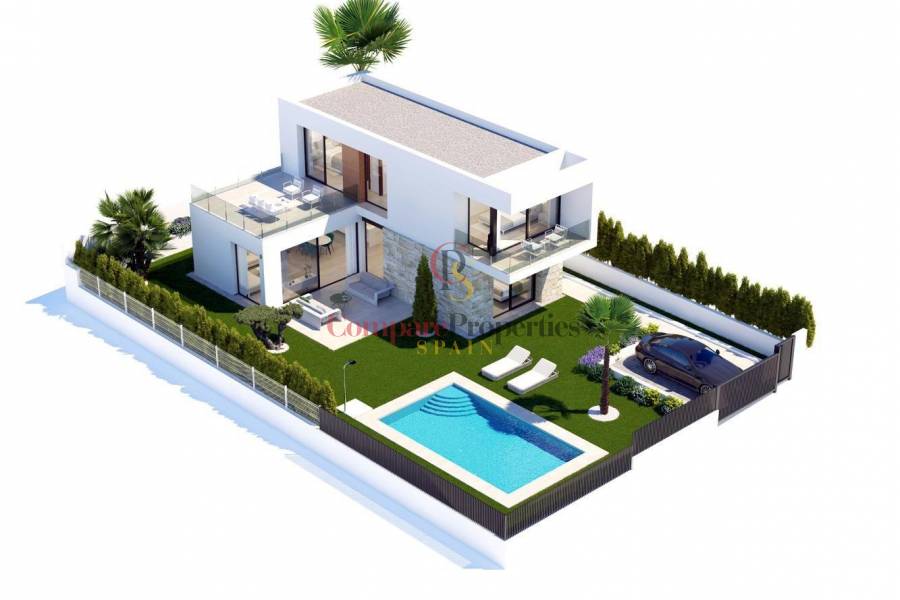 Verkauf - Villa - Finestrat - 