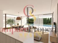 Nueva construcción  - Villa - Dénia - Alquerías