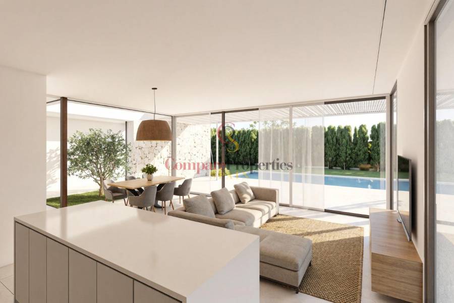 Nueva construcción  - Villa - Dénia - Alquerías