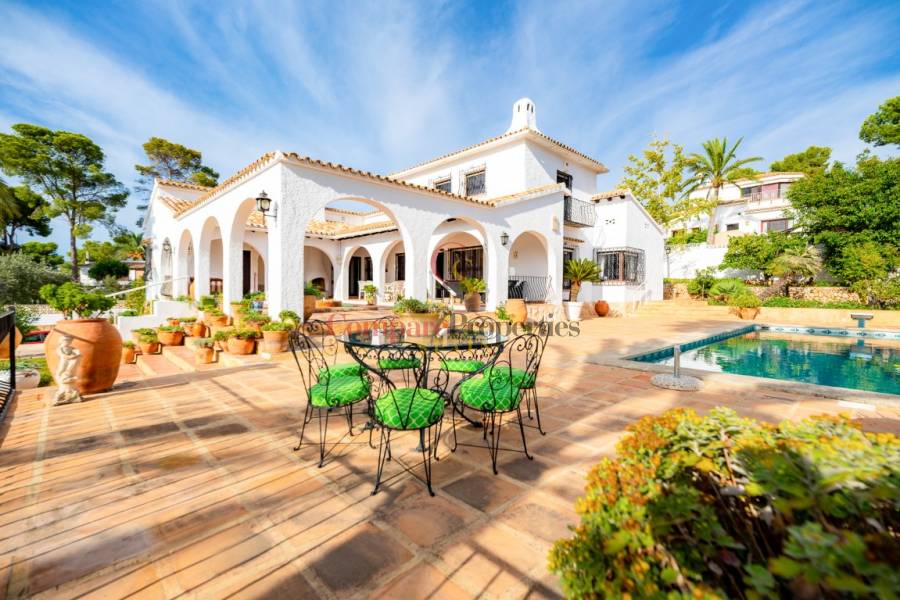 Verkauf - Villa - Moraira