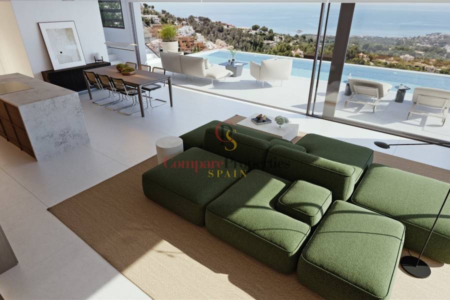 Neubau - Villa - Altea