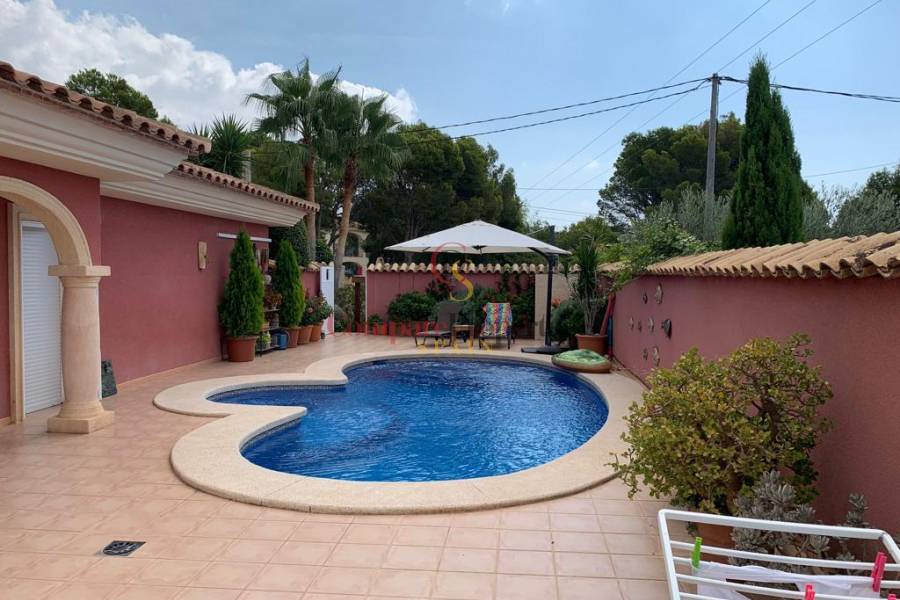 Sale - Villa - Altea - Altea la Vieja