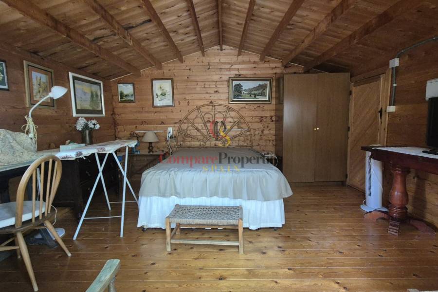 Venta - Villa - Jalon Valley - 03729