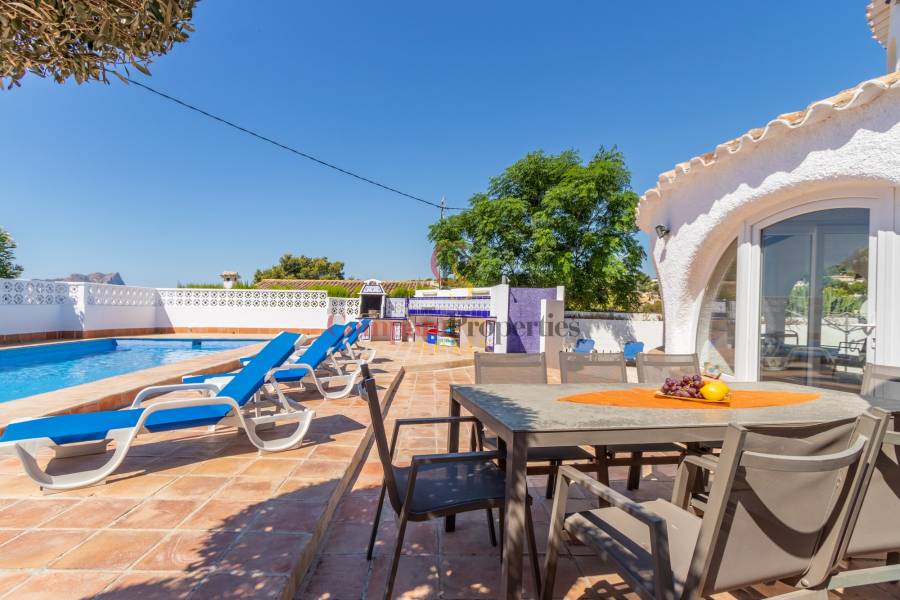 Vente - Villa - Benissa - Baladrar