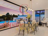 Nieuwe constructie - Villa - Polop