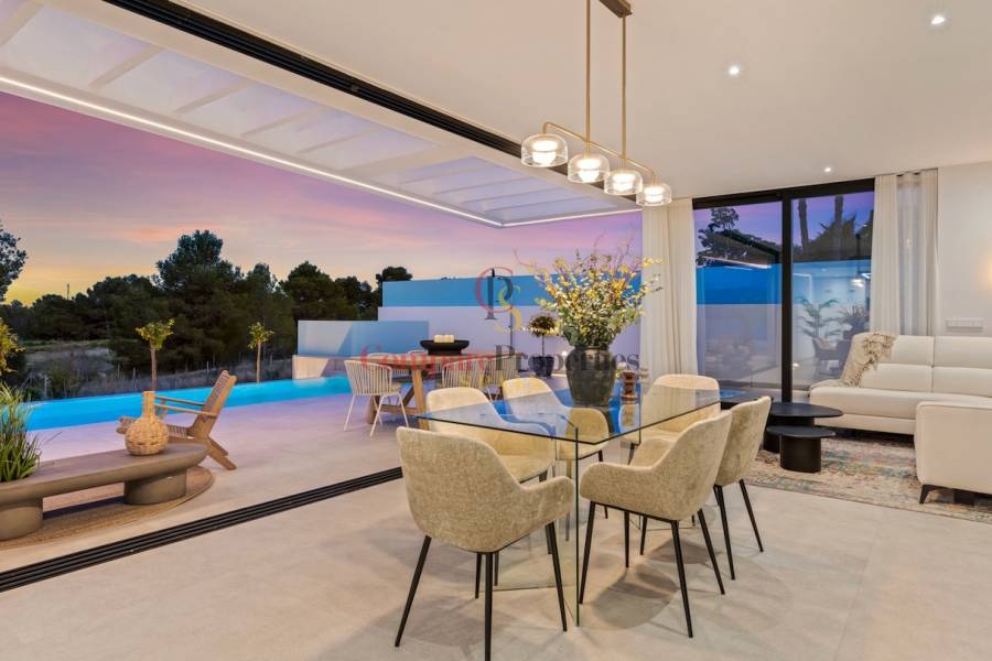 Nieuwe constructie - Villa - Polop