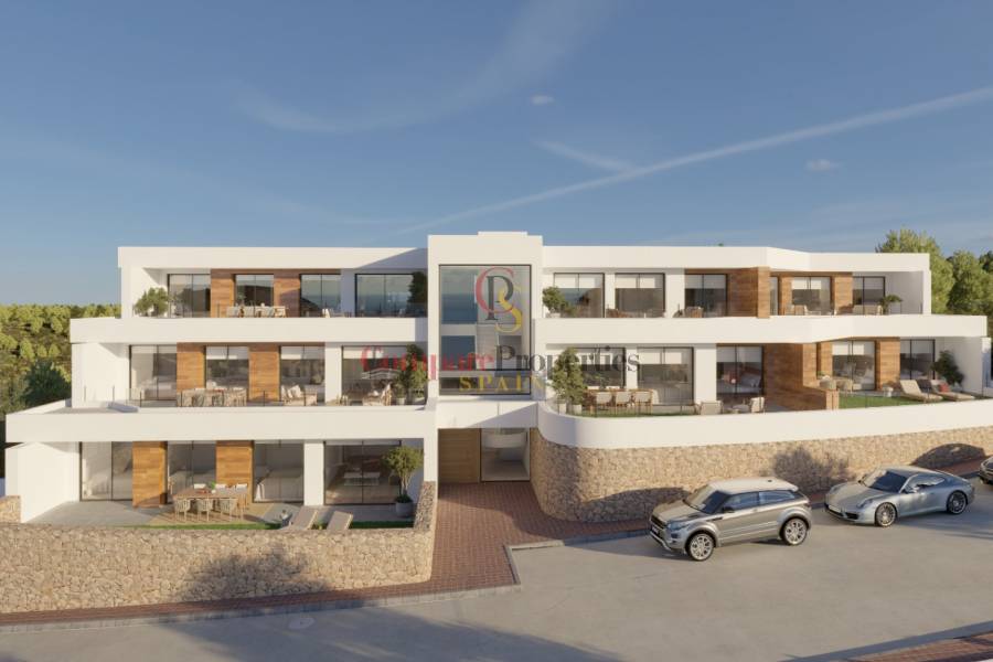 Verkauf - Apartment - Benitachell - 