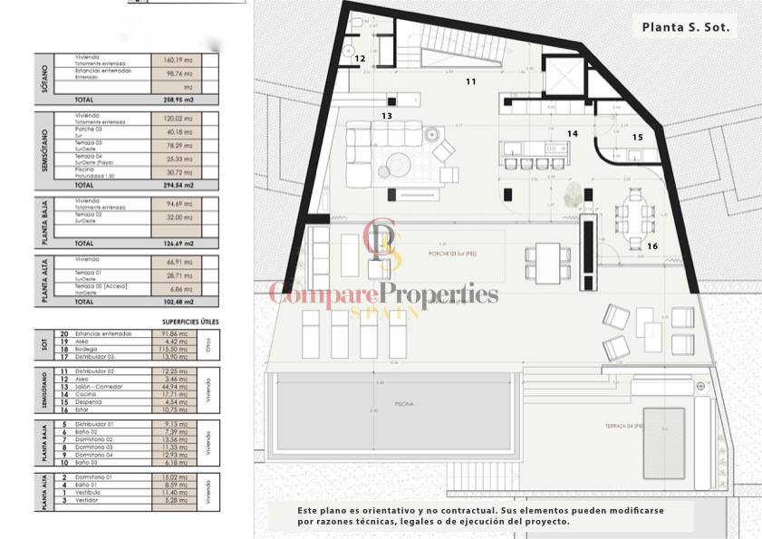 Nieuwe constructie - Villa - Benissa - Baladrar