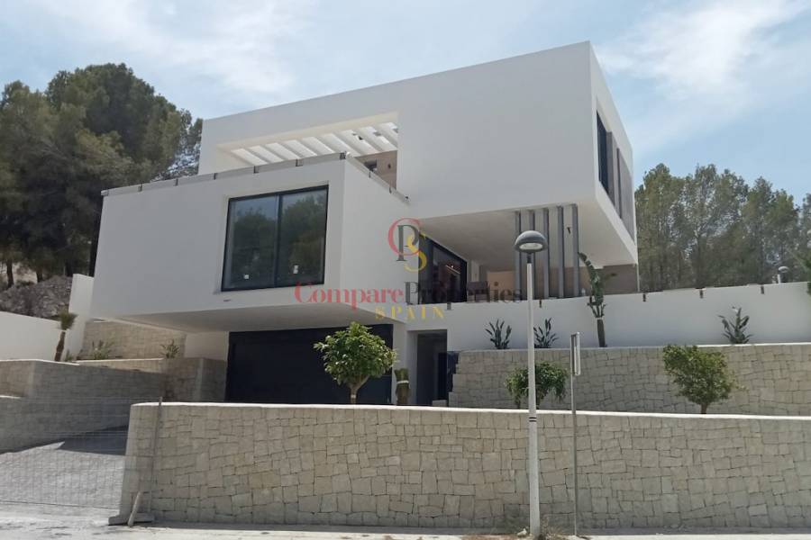 New Build - Villa - Moraira - Benimeit