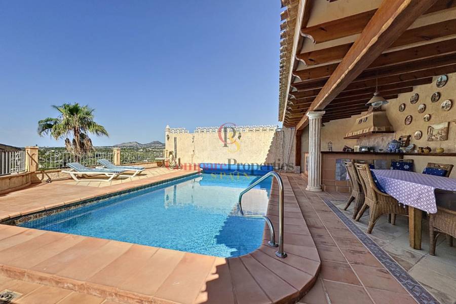 Vente - Villa - Altea - San Chuchim