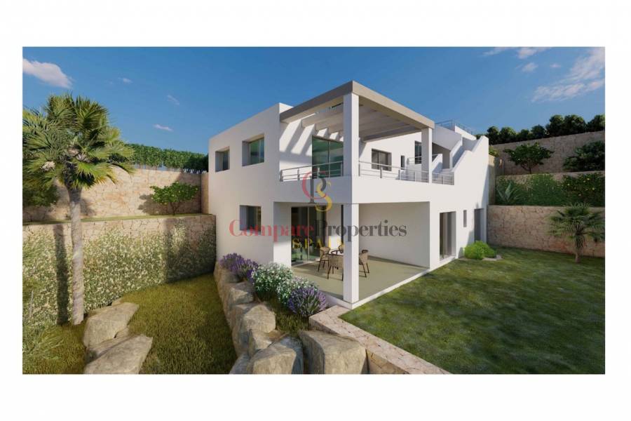 New Build - Villa - Altea