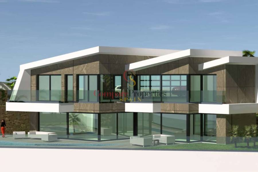 Nouvelle construction - Villa - Calpe