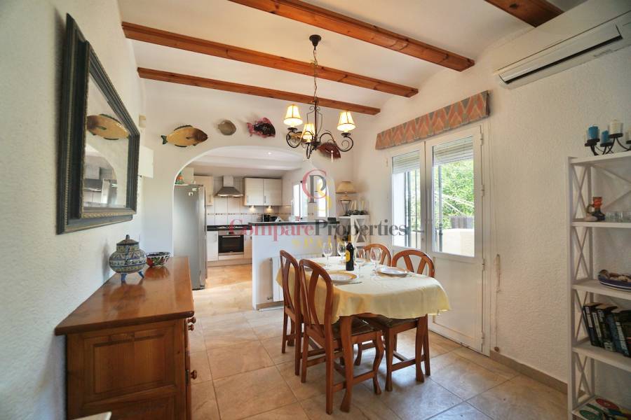 Vente - Villa - Jávea - Covatelles